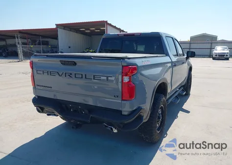 2024 Chevrolet Silverado 1500 4Wd Short Bed Lt Trail Boss из США, поврежденный, VIN 3GCUDFEL7RG174863